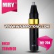 man shaver/ man nose hair trimmer / man nose hair removal