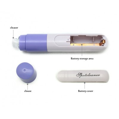 Instrual Blackhead Vacuum Remover Device Facial Pores Cleaner