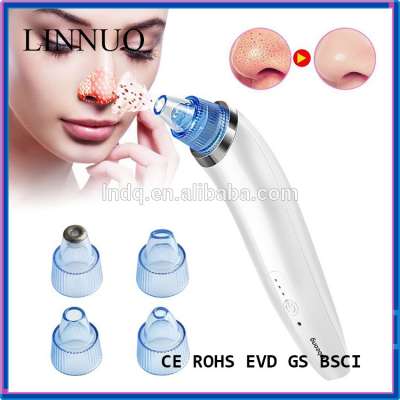 Blackhead Remover, Facial Blackhead Acne Remover,Imbeang Blackhead Vacuum Suction Remover Electric Facial Pore Cleanser