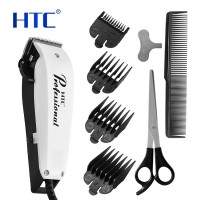 HTC CT-303 professional for sale barber hair cut machine electric for men hair clippers