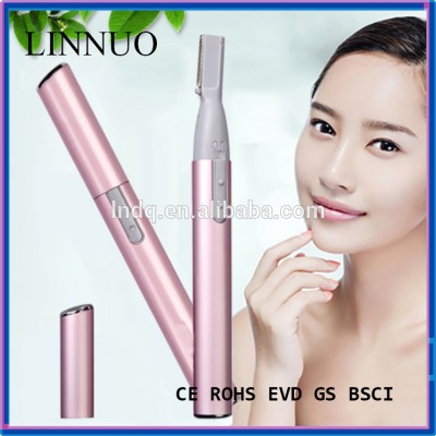 Factory direct eyebrow trim tool / electric eyebrow pencil